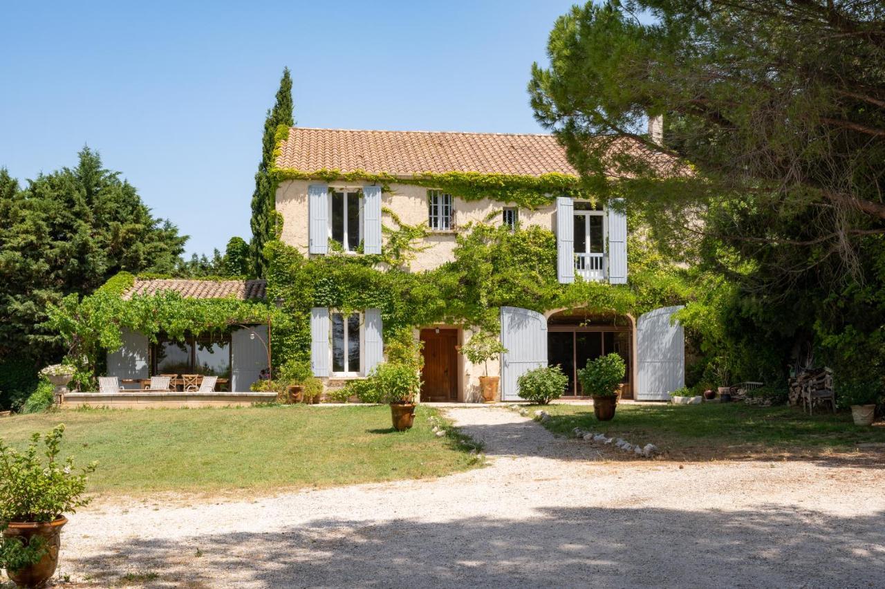 Mas Des Prevots B&B Noves Exterior foto